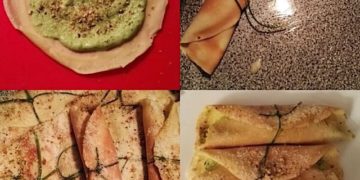 crespelle alla crema di zucchine