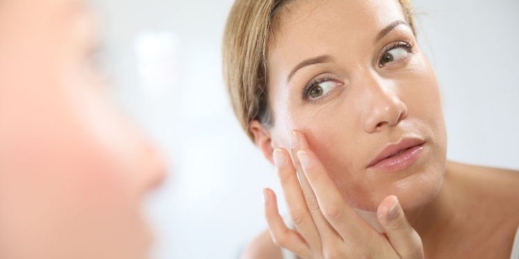 Beauty viso in menopausa