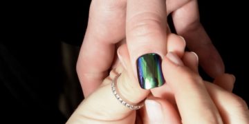 Unghie gel manicure autunno inverno 2018 2019