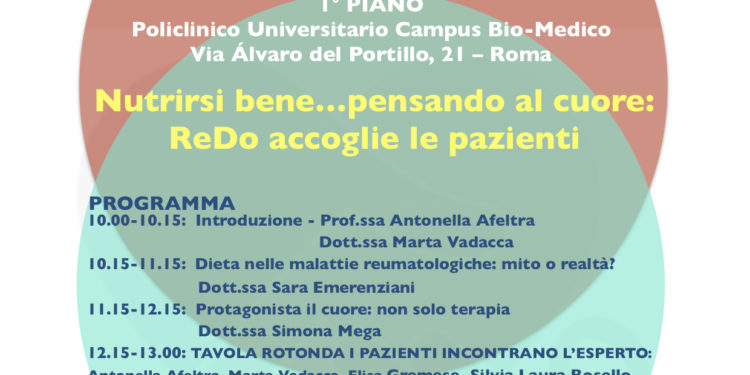 Eventi ReDO marzo 2019. I pazienti incontrano l’esperto