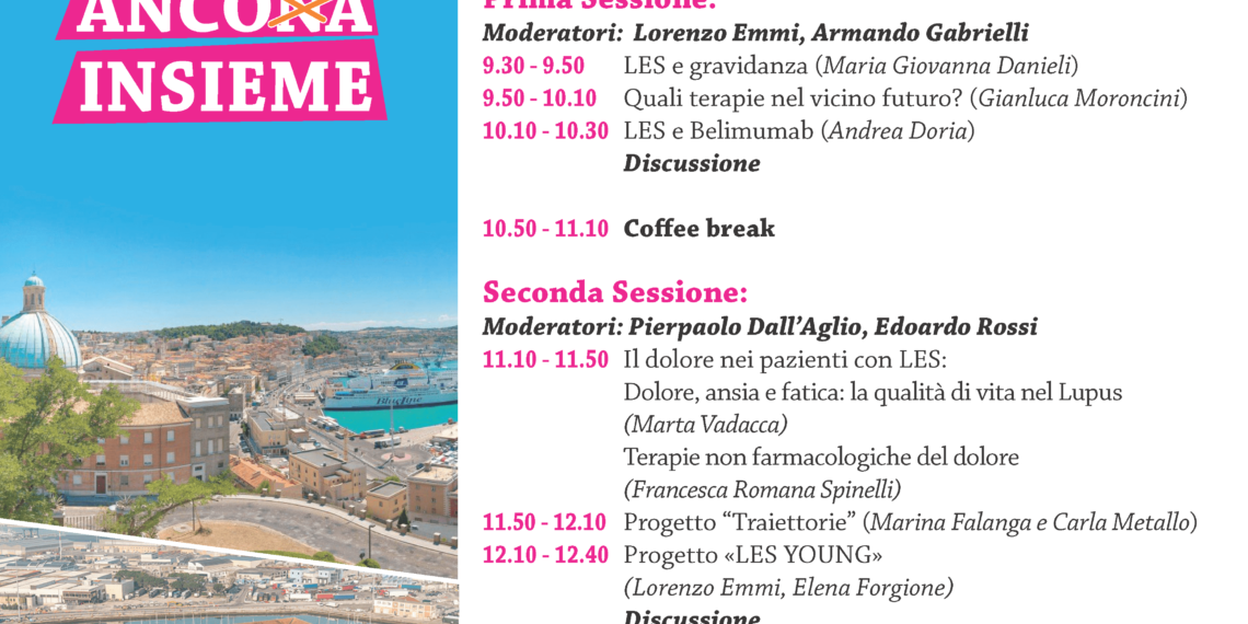 Locandina Evento Gruppo LES 2019