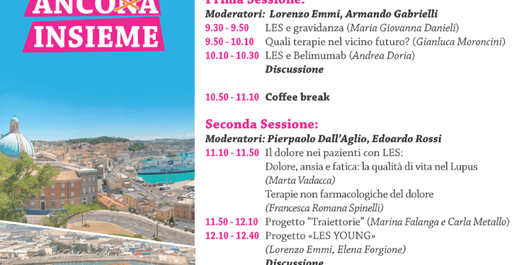 Locandina Evento Gruppo LES 2019