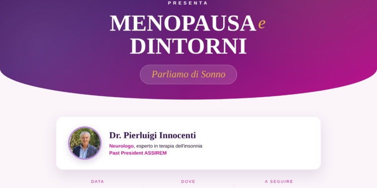 Invito al Meet the expert
